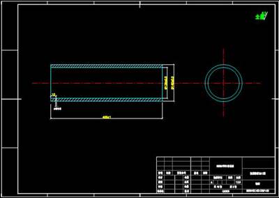 CAD机械零部件图纸之阻尼弹簧设计
